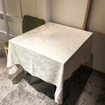 RESTAURANT L’ESPRIT DE CHEVALIER - 店内