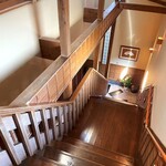 ちゅう心 - 帰りの階段