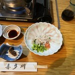 蟹料理・ふぐ料理 喜多川 - 