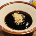 Tonkatsu Ara Tama - ソースにすりごま