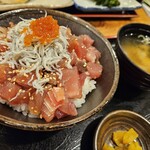 Chigasaki Kabune - まかない丼