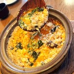 ちゅう心 - どぶ汁の雑炊