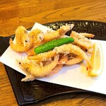 ちゅう心 - 芝えびの唐揚げ