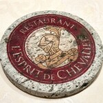 RESTAURANT L’ESPRIT DE CHEVALIER - コースター