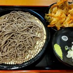 Yomoda Soba - 特大かき揚げせいろ