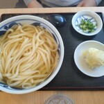 本格手打 もり豊 - 
                                かけ温580円
                                卵天140円