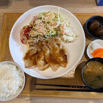 Izumi Shokudou - 豚ロースの生姜焼き定食