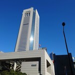 加賀 - お店の前からの景色。