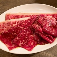 うしごろバンビーナ 恵比寿本店 - 上タン、厚切りハラミ、カイノミ