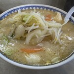Shku Dou Misa - 野菜ラーメン(大盛り)￥1000