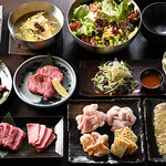 Akiba Yakiniku Horumon Norukasoruka - コース