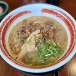 徳島ラーメン 麺王 - 