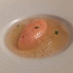 ヴィラ・デル・ソル - (2013/11)トマトのムース　マジョレーヌ風味