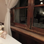 ヴィラ・デル・ソル - (2013/11)レストランの窓からいさり火が見えます。