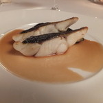 ヴィラ・デル・ソル - (2013/11)鱸のソテー　クミン風味