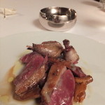 ヴィラ・デル・ソル - (2013/11)小鳩のロティー　ニンニクとローズマリーのジュ