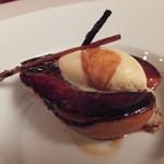 ヴィラ・デル・ソル - (2013/11)洋梨のロティー　シャルトリューズ風味