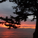 ヴィラ・デル・ソル - (2013/11)朝焼け