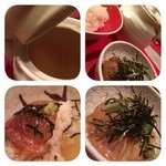 海華月 - 濃いカツオだしで頂く....金目鯛の茶漬け（絶品☆）絶対食べな損！