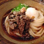 うどん末治 - 【２０１３年１１月 再訪問】肉玉ぶっかけ（大盛り）
