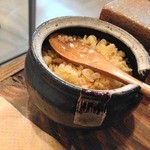うどん末治 - 【２０１３年１１月 再訪問】天かす
