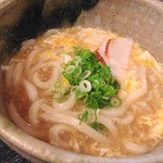 うどん末治 - 【２０１３年１１月 再訪問】玉子とじ