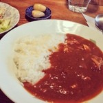 LUSH LIFE - 【チキンカレー  700円】