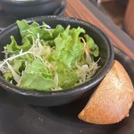 讃岐屋 - サラダ&パン