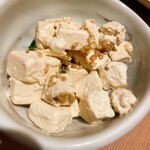 Torimichi Sakaba - 【クリームチーズの醤油づけ】(¥390)