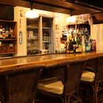 Living - カウンター席