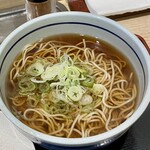 Yoshi soba - かけそば380円