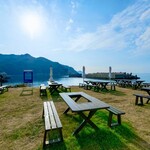 浜焼き白浜家 - ペット同伴かのうなテラス席！天気のいい日はテラス席で海鮮バーベキュー！