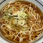 吉そば - かけそば380円