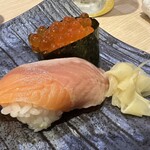 刺身と寿司 魚や一丁 新宿三光町店 - 