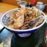 Kaisen Hompo - 天丼そば付き