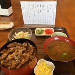 つかさ - 牛丼(中) ¥1450