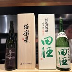 四季彩ダイニング　春 - 大将にオススメいただいた、プレミアム日本酒！(別料金)