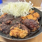 かつや - チキンカツと鶏つくね