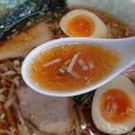 Ramen Shouryuu - スープ