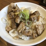 元喜家 - チャーシューめし 280円
