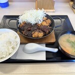 Katsuya - 味噌カツ定食