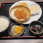 Hakata Buaiso Bettei - カキフライ定食