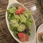ツキアカリ - グリーンサラダ