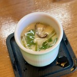 樽寿司 - 茶碗蒸し