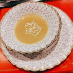 ステーキハウス 千萬 高松店 - スープ