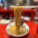 Komaya - 替え玉の唐辛子麺（180円）