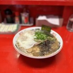 駒や - 特製ワンタン麺（1,050円税込）