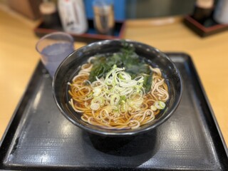 Nadai Fujisoba - かけそば　390円