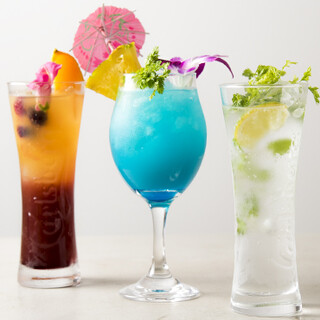 《Looks great◎》Photogenic drinks and night cafe menu too♪