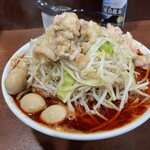 D麺 - 料理写真:辛麺　全マシ